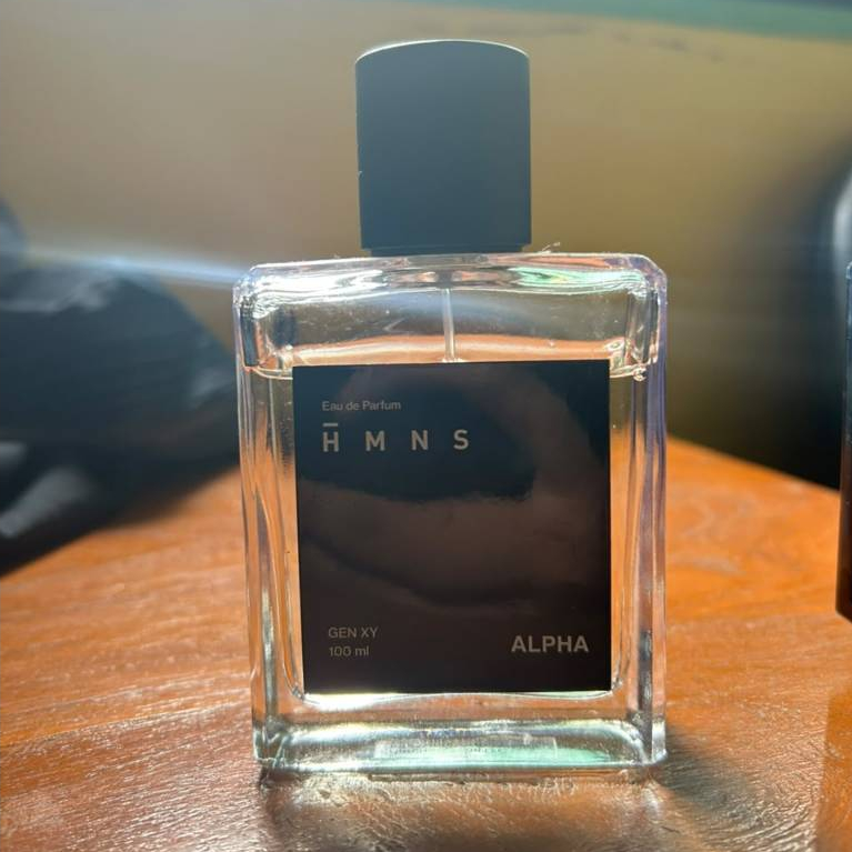 Preloved HMNS Alpha 100 ml juice sisa 85-80%