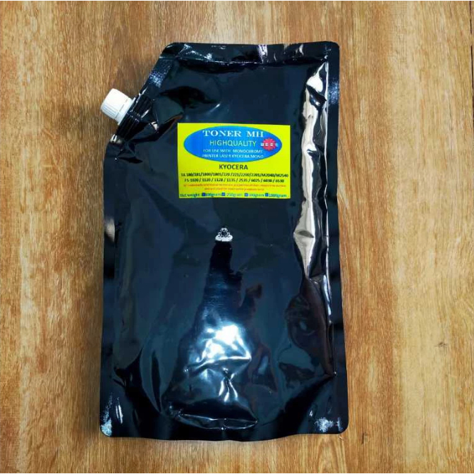 Serbuk Toner Refill KYOC M2040 M2040dn M2535 M2535dn M2540dn M3540 2040 2535 3540 MONO 1kg