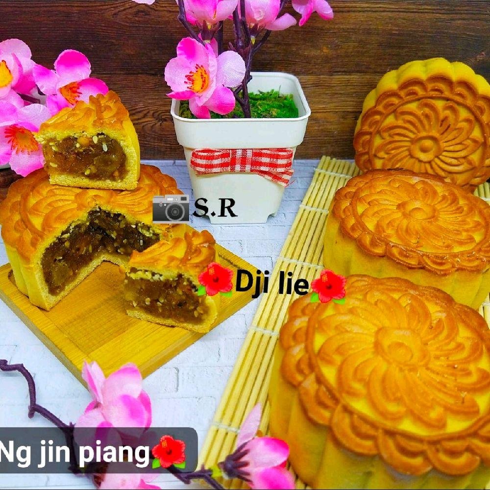 KUE BULAN PAKET BUNDLING UK kecil , POK KHOK PIANG , TAUSA PIA , GOJIN PIA DJI LIE