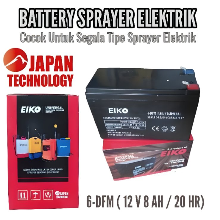 Baterai aki sprayer elektrik / Aki sprayer elektrik / Baterai swaan  berkualitas / Aki swaan origina