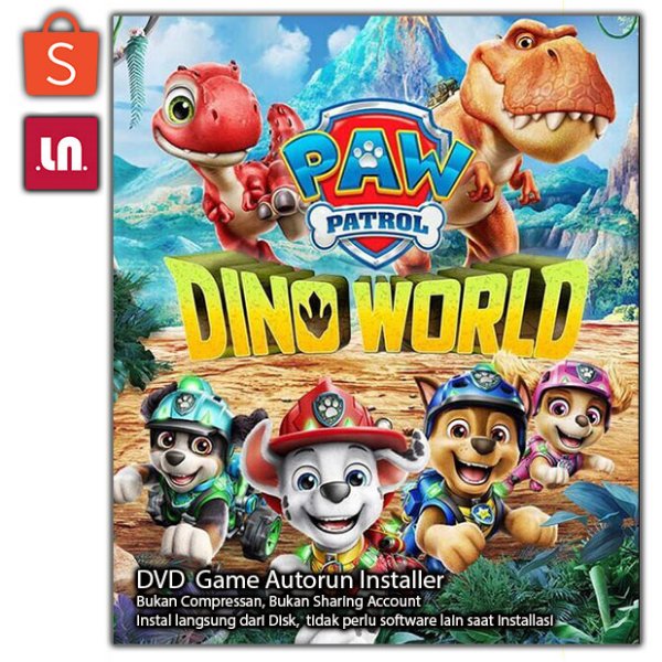 PAW Patrol - Dino World (2026) - PC DVD Game Autorun Installer