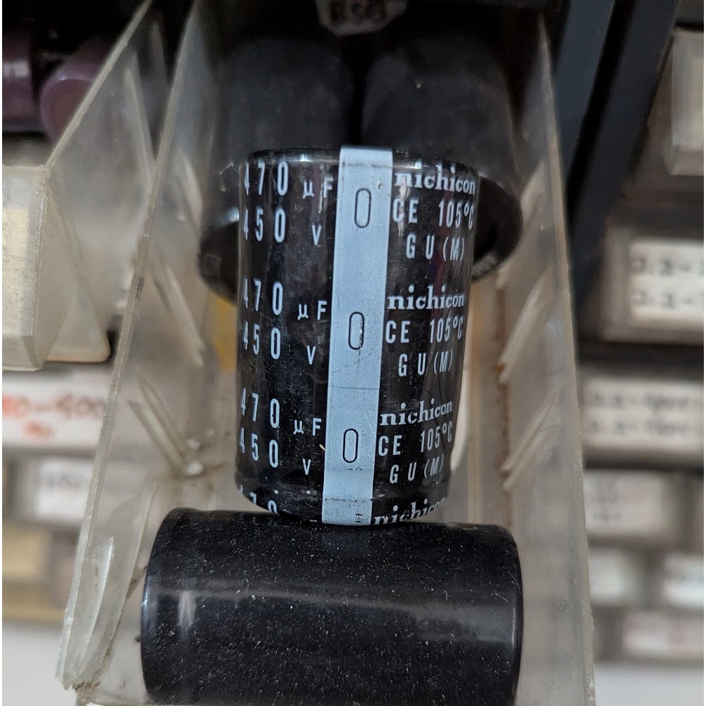 elco nichicon 470 micro 450 volt / 470uf-450v