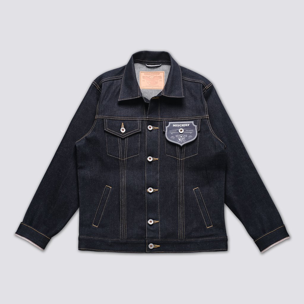 Mischief Denim - IL Type III Selvedge 14oz - The Iron Label Selvedge Denim