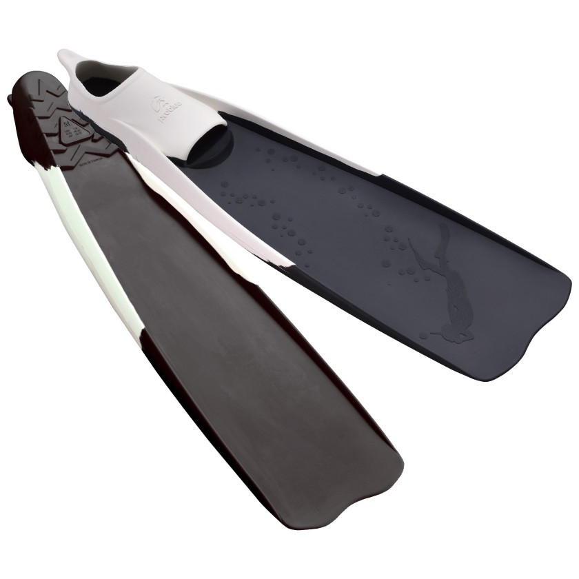 Problue Fins Full Foot Semi LongFins Rubber