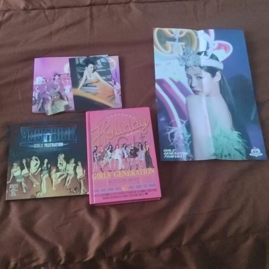 SNSD GIRLS GENERATION ALBUM UNSEALED