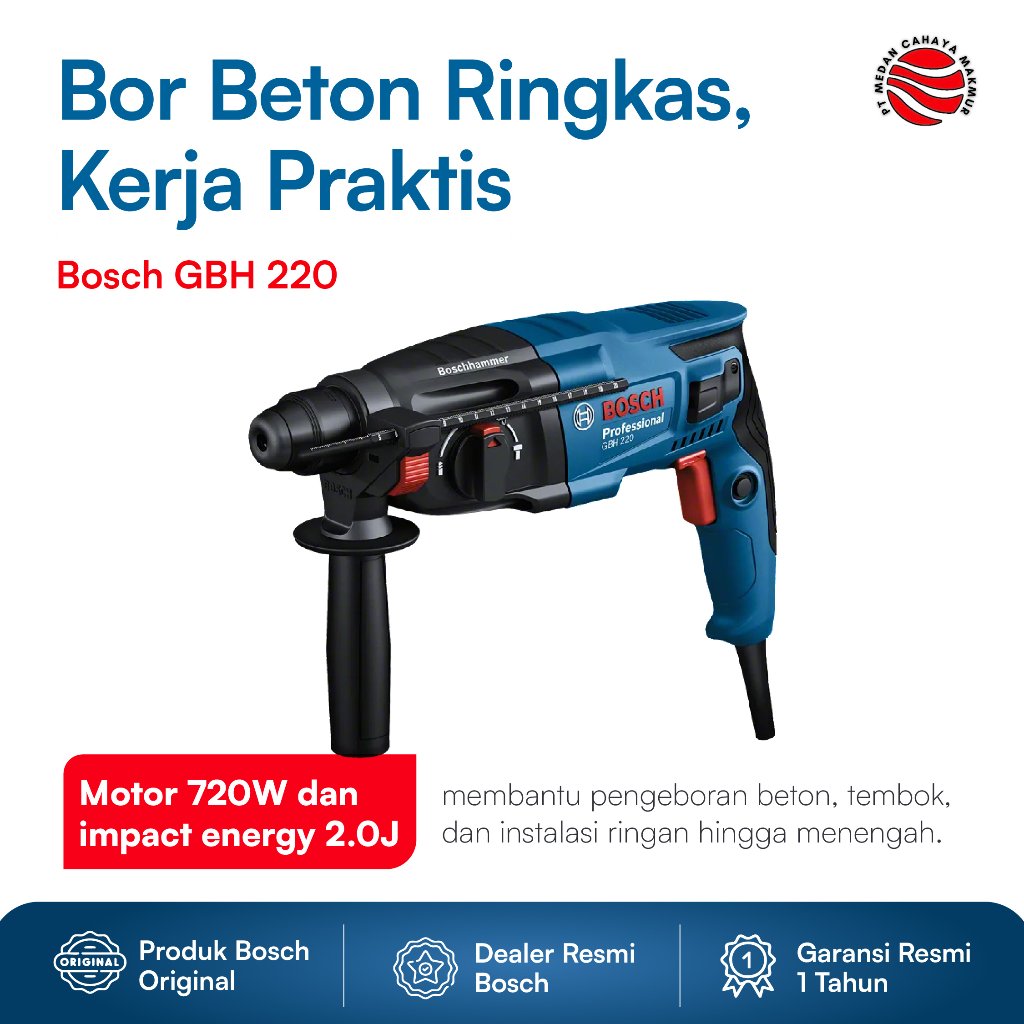 BOSCH GBH 220 / Bor Bobok Beton