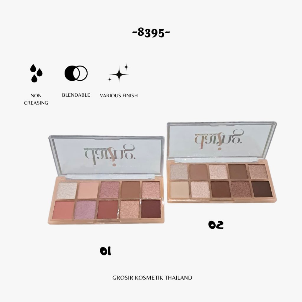 EYESHADOW PALETTE MAKE UP NUDE I SEE U NO.8130/CAPTIVATE 8386/8548/8702/8395/8588