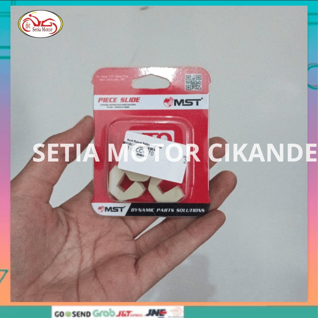 Karet Rumah Roller Beat/Vario MST 22011-GCC-770