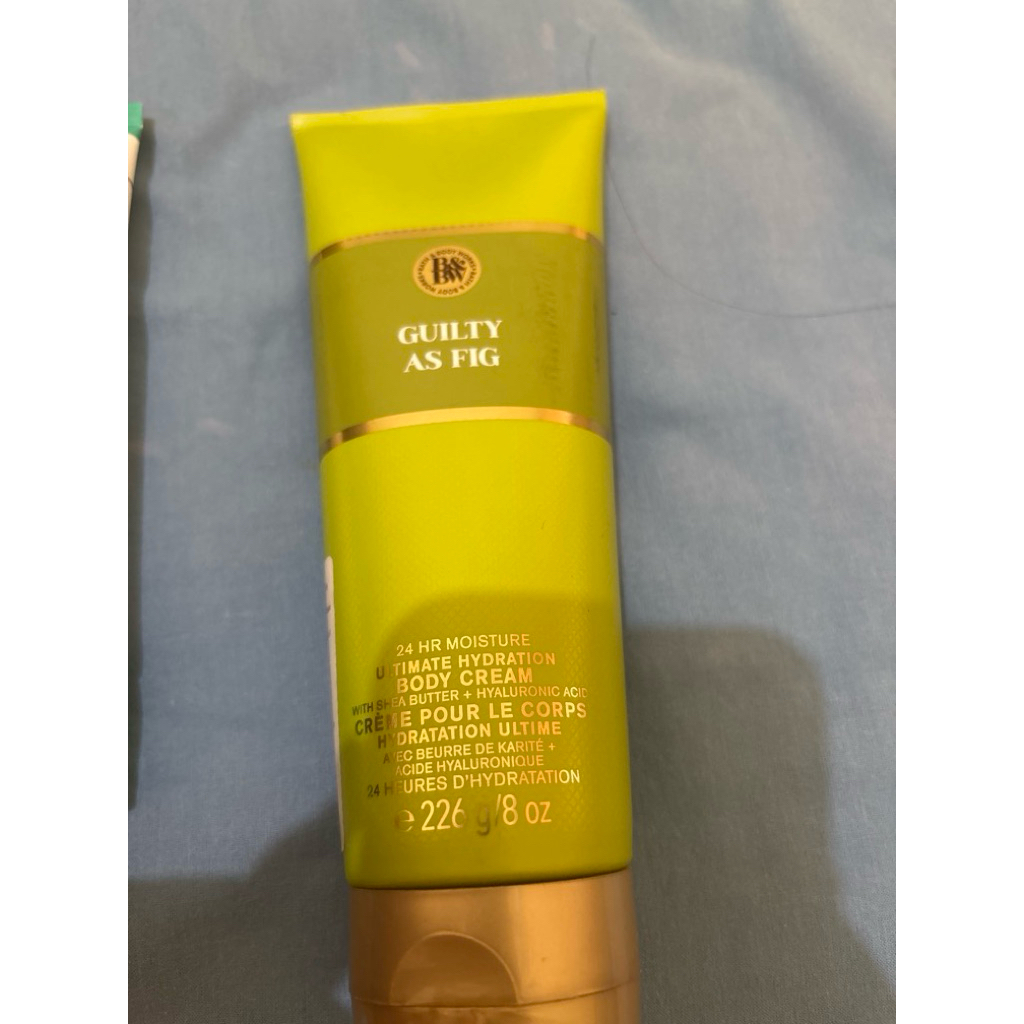 preloved Bath and body works as a fig body butter