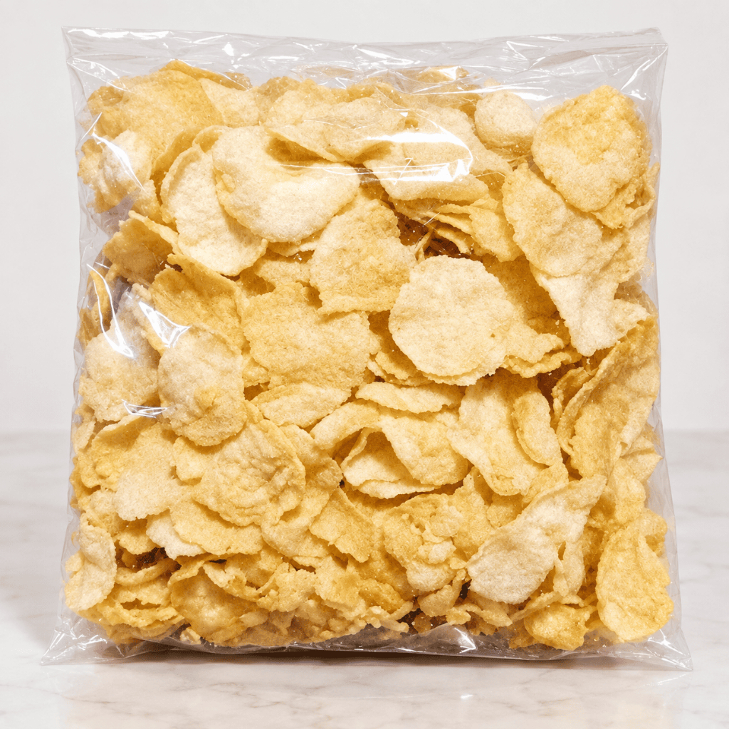 Emping Melinjo Matang Super Tipis Original Gurih Renyah Khas Wonogiri Hasmana 250gr