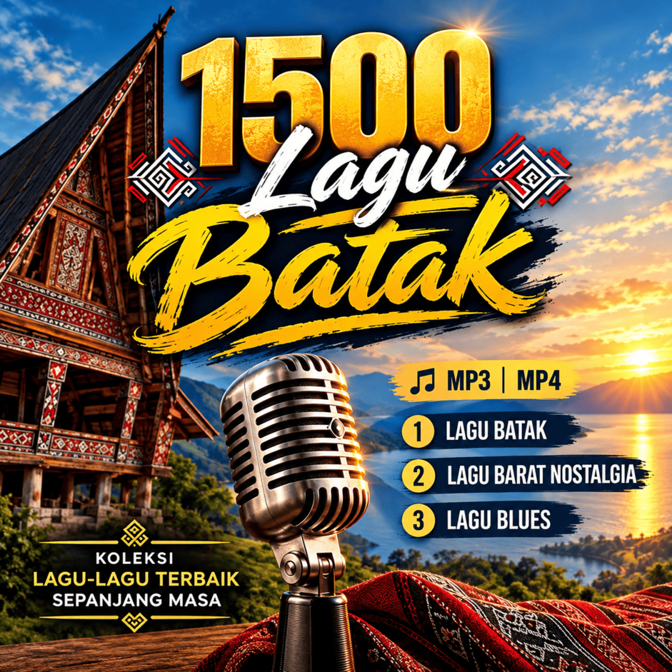FLASHDISK FULL LAGU BATAK DAN BARAT NOSTALGIA MP3MP4 SEPANJANG MASA BONUS OTG