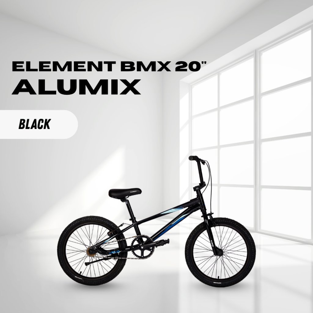 Sepeda Bmx 20 Element Alumix - Frame Alloy 20 Inch