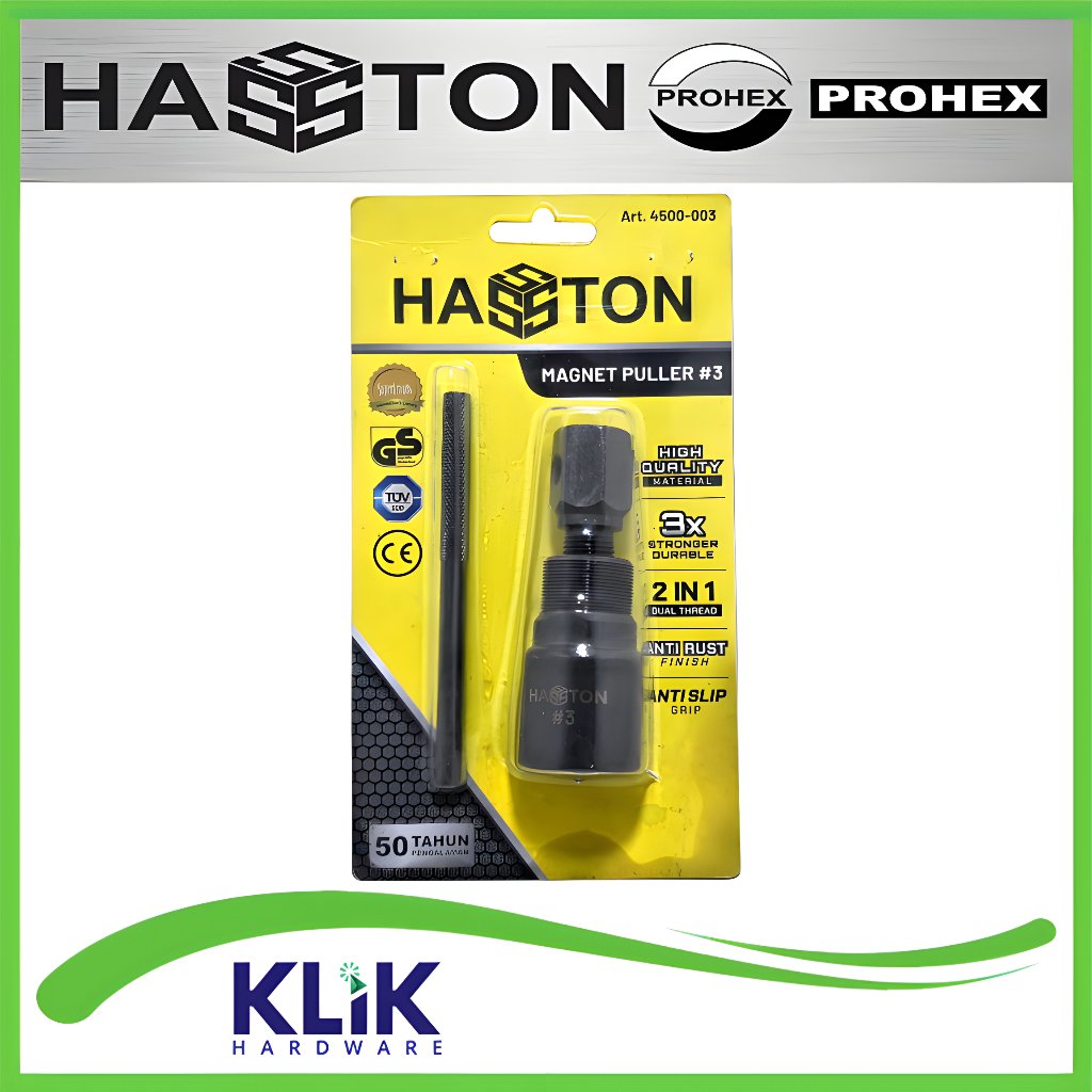 HASSTON Treker Magnet Nomor 3 - Magnet Puller Revo Ninja Kharisma Vario 125 RX Nmax