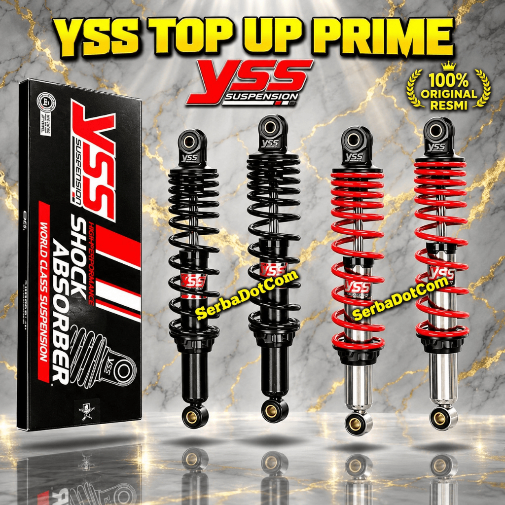 SHOCK YSS TOP UP PRIME TAKEGAWA MIT 115 280 320 340 360 RED BLACK ORIGINAL JUPITER FIZ FIZR F1Z F1ZR