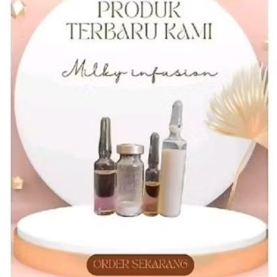 infus milky whitening infus susu original