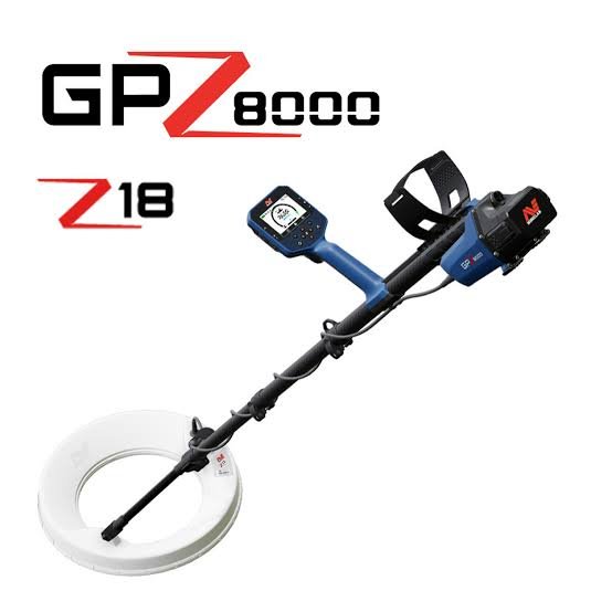 Minelab Metal Detector GPZ8000
