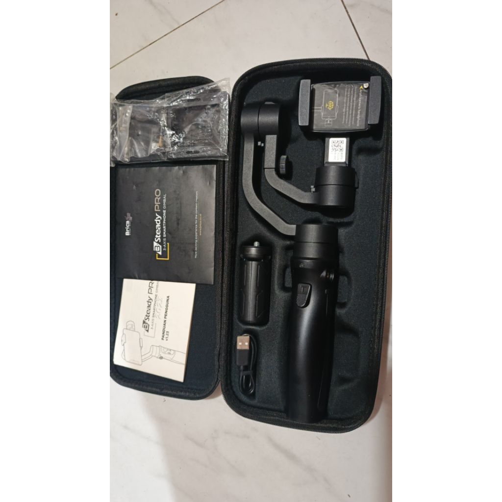 gimbal stabilizer hp brica steady pro 2023