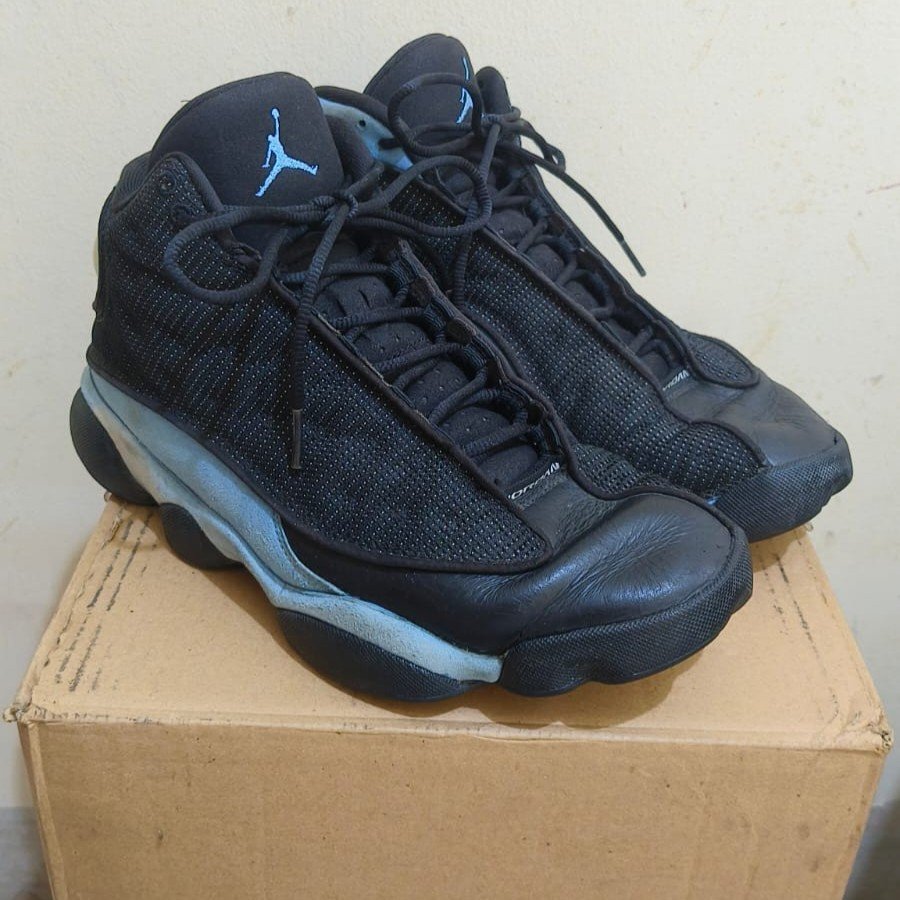 nike air jordan 13 retro unc size 42.5 original second