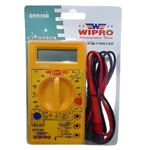 WIPRO DT830D Multitester Digital / Avometer / Multimeter / Avo /Multi Meter DT 830D/DT 830 D