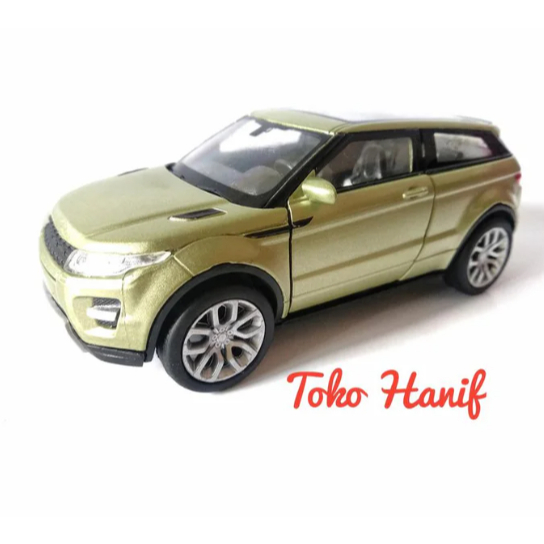 Range Rover Evoque Miniatur Mobil Mainan Besi Diecast