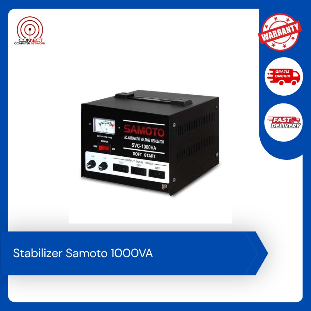 Stabilizer Samoto 1000VA