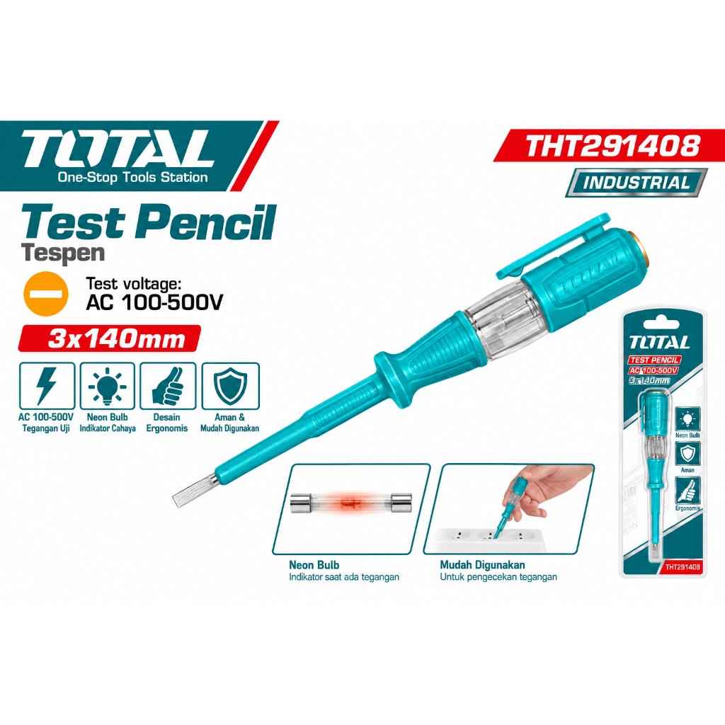 Tespen Test pencil - THT291408 TOTAL