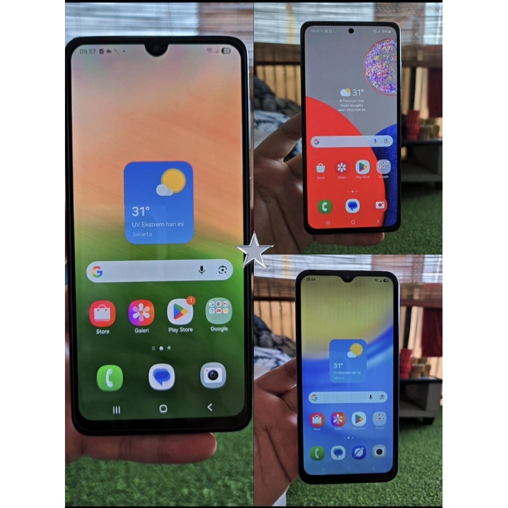 SAMSUNG A33 | A52S | A15 5G | A80 SECOND MINUS