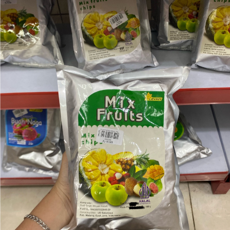 Aneka Keripik Buah Khas malang 100g - 150g | Keripik Buah Malang | Cemilan Buah Kering | Snack Kiloa