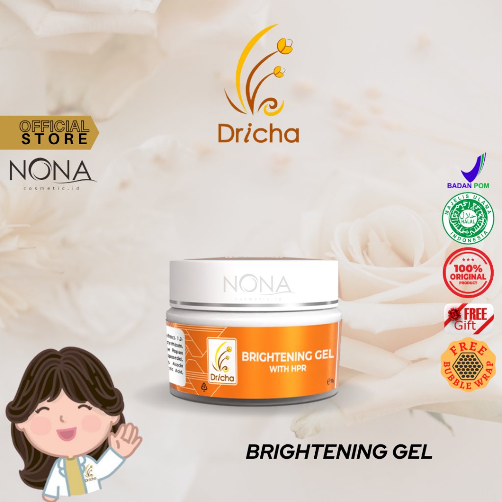 (Ready) DRICHA BRIGHTENING GEL by dr ika