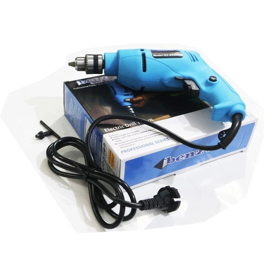 BENZ WERKZ Mesin Bor Tangan 10mm Electric Drill 10MM BZ-8450RE/BZ-8450KRE BENZ 10mm