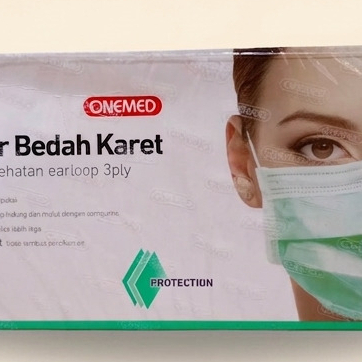 Masker Bedah Onemed isi 50