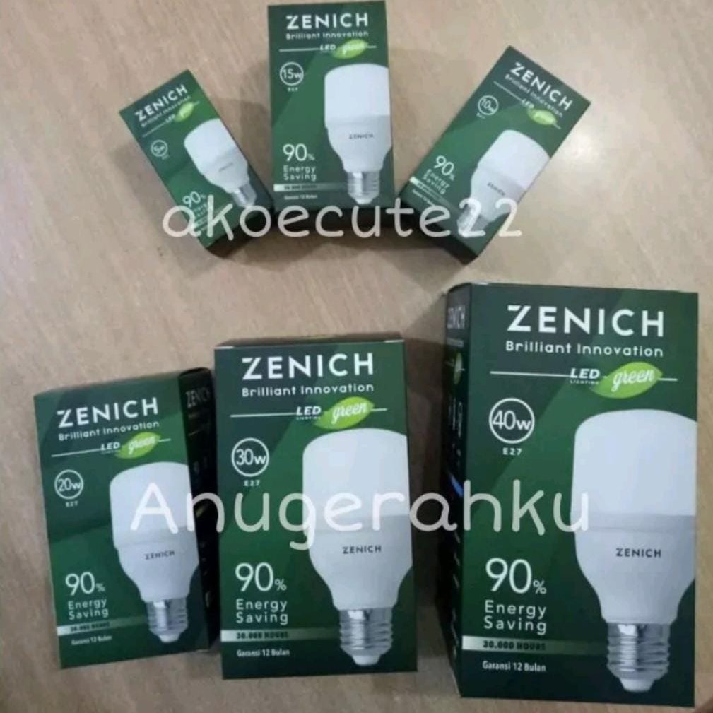 Lampu LED Tabung Zenich 5W 5Watt 5 Watt
