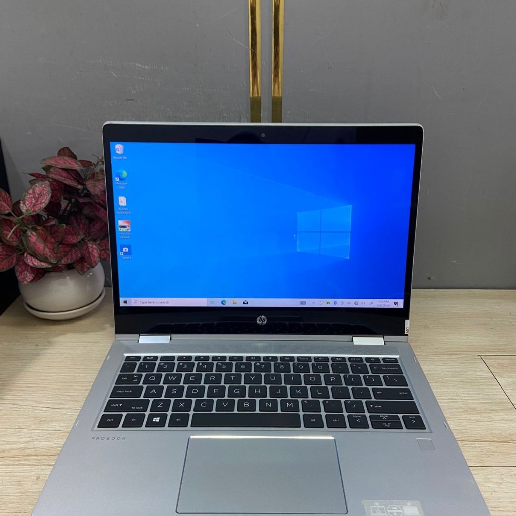 HP PROBOOK X360 435 G7 AMD RYZEN 7-4750U RAM 16 GB LAYAR 13.3 INCH TOUCHSREEN N_ETM