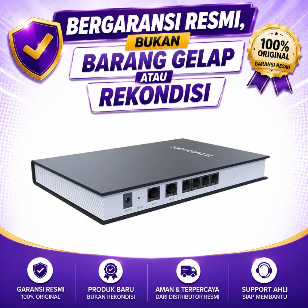 Yeastar NeoGate TA400 - 4 FXS Analog VoIP Gateway - Yeastar TA400