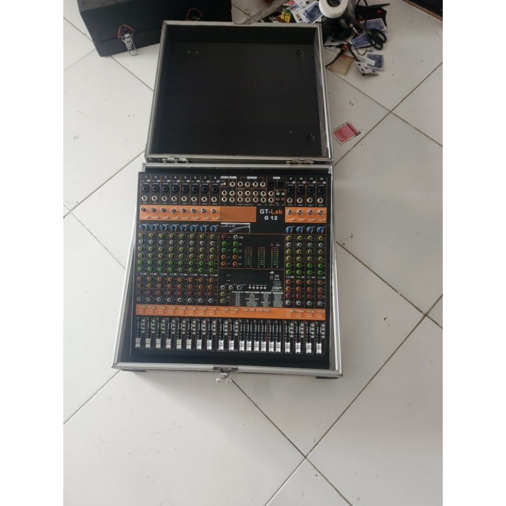 mixer rdw gt lab 12 dan hardcase