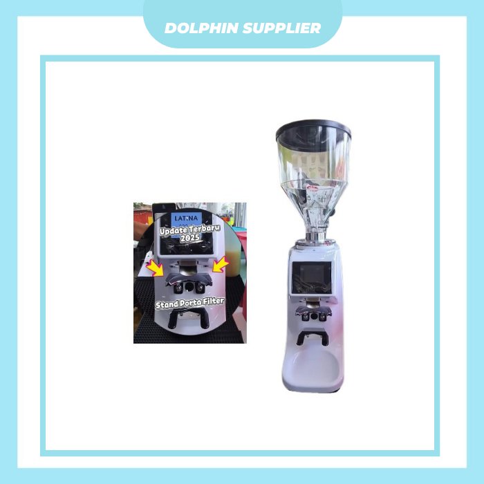 Latina VEGA DX60-E Grinder Kopi Latina VEGA Coffee Grinder Latina VEGA DX60-E Mesin Grinder Kopi Esp