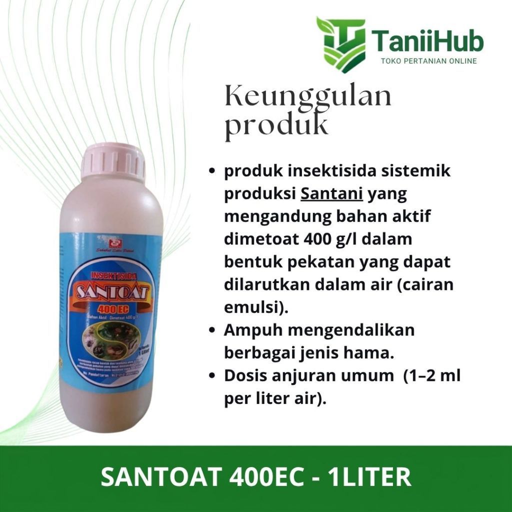 SANTOAT 400 EC - 1L