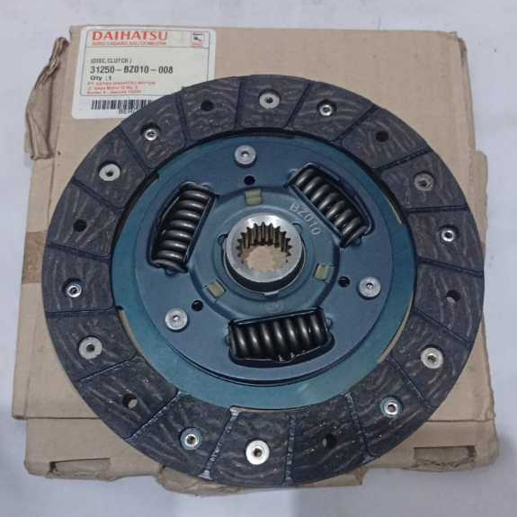 Clutch Disc Kampas Kopling Daihatsu Xenia 1.0 1.000cc Tahun 2004-2016 31250-BZ010-008 Original Asli 