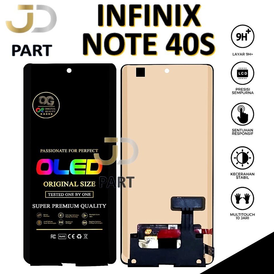 LCD TOUCHSCREEN INFINIX NOTE 40S ORIGINAL 100%