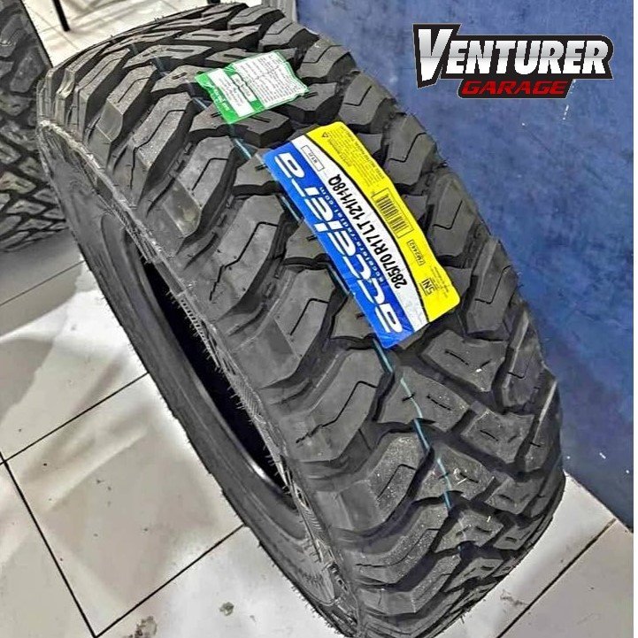 Ban Mobil Offroad 285/70 R17 ACCELERA MT-01 Ban Mobil Tubles R17