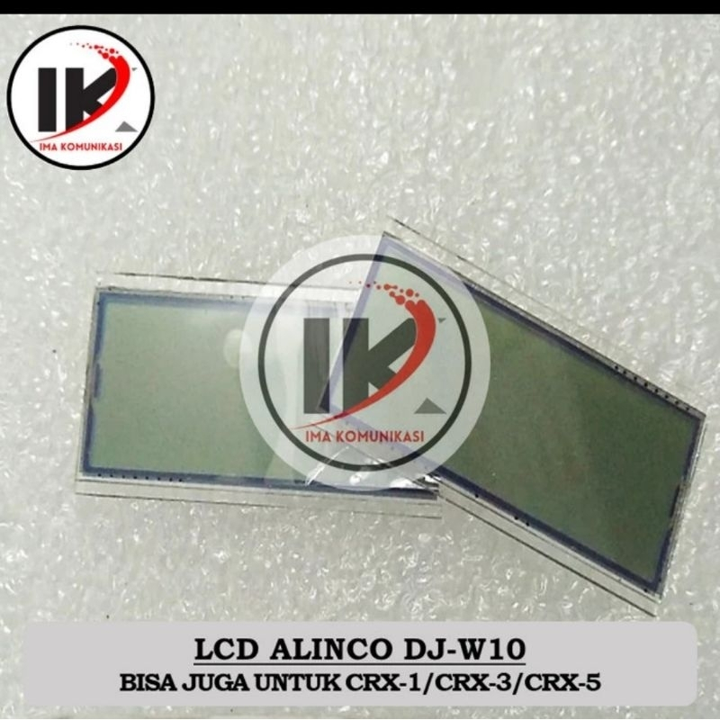 LCD HT ALINCO DJ-W10 DJ W10