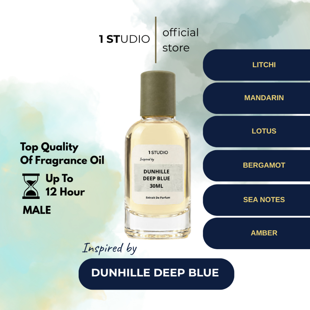 1Studio | Inspire Parfum 30Ml DUNHIIL DEEP BLUE