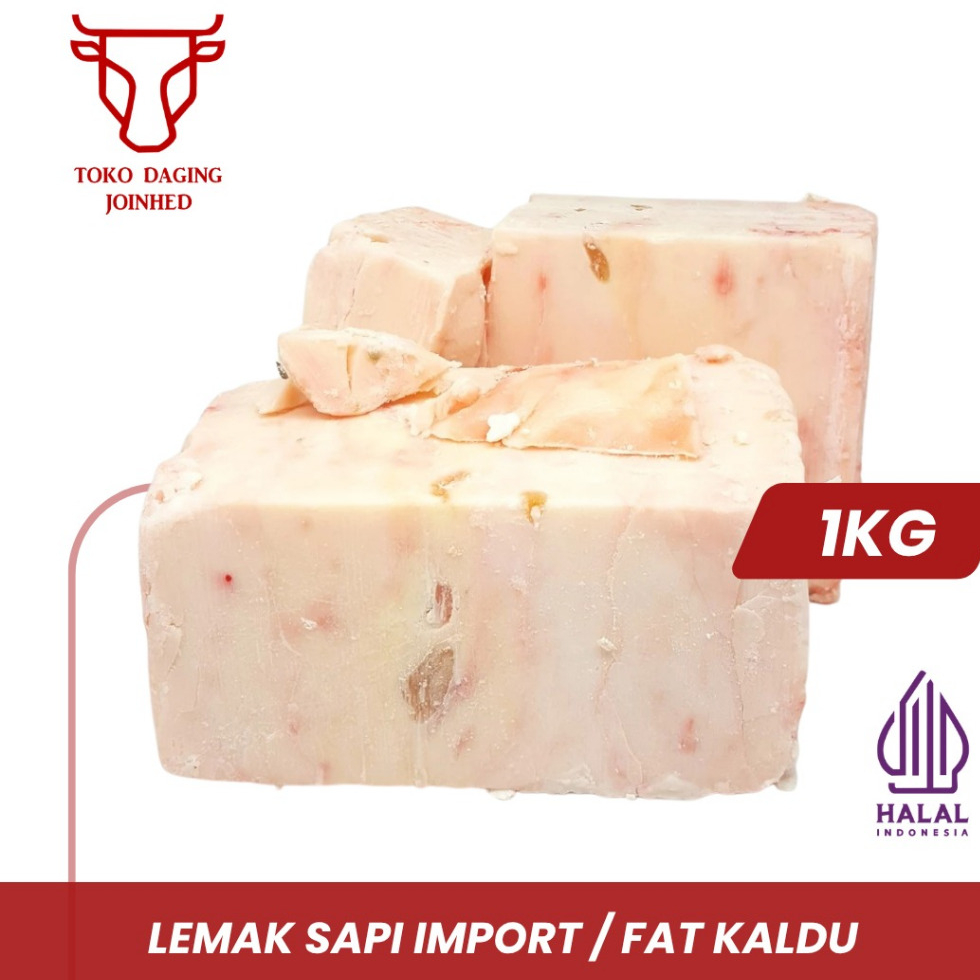 Lemak Sapi Import / Fat Kaldu Kemasan 1 kg