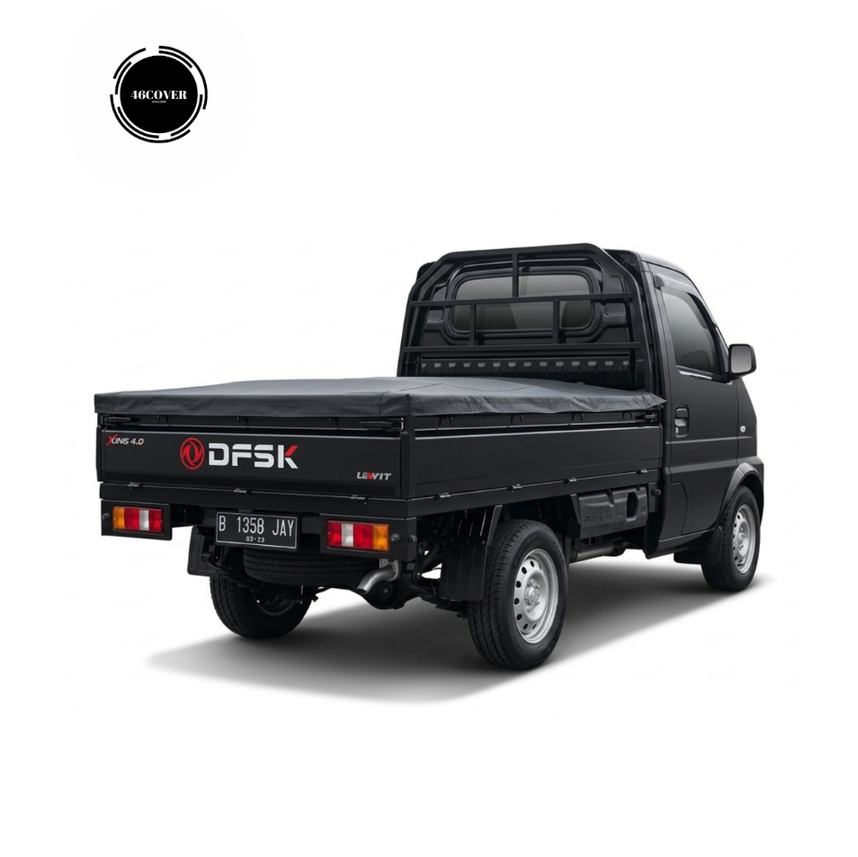 Terpal Bak Pick Up Dfsk Super Cab Terpal Penutup Bak Dfsk Cover Bak Pick Up Dfsk Super Cab