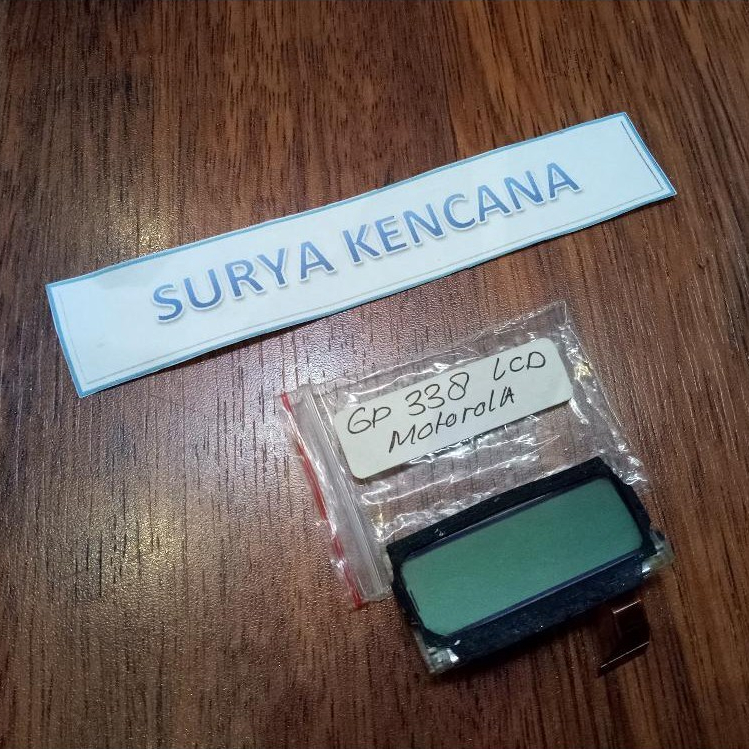 LCD HT MOTOROLA GP338 GP 338 SECOND ORIGINAL BEKAS