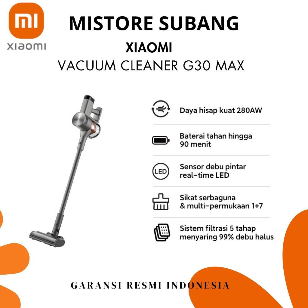 xiaomi vacuum cleaner G30 Max