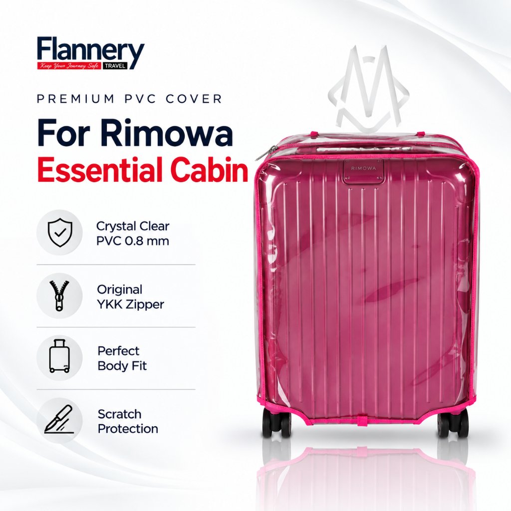 Cover/Protector Rimowa Essential Cabin | Pelindung/Sarung Koper Rimowa Essential Cabin 52 / 53 / Cab