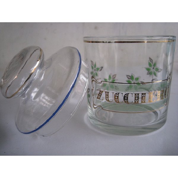 Antik toples / tofless / Lodhong lukis bunga dari kristal ITALY
