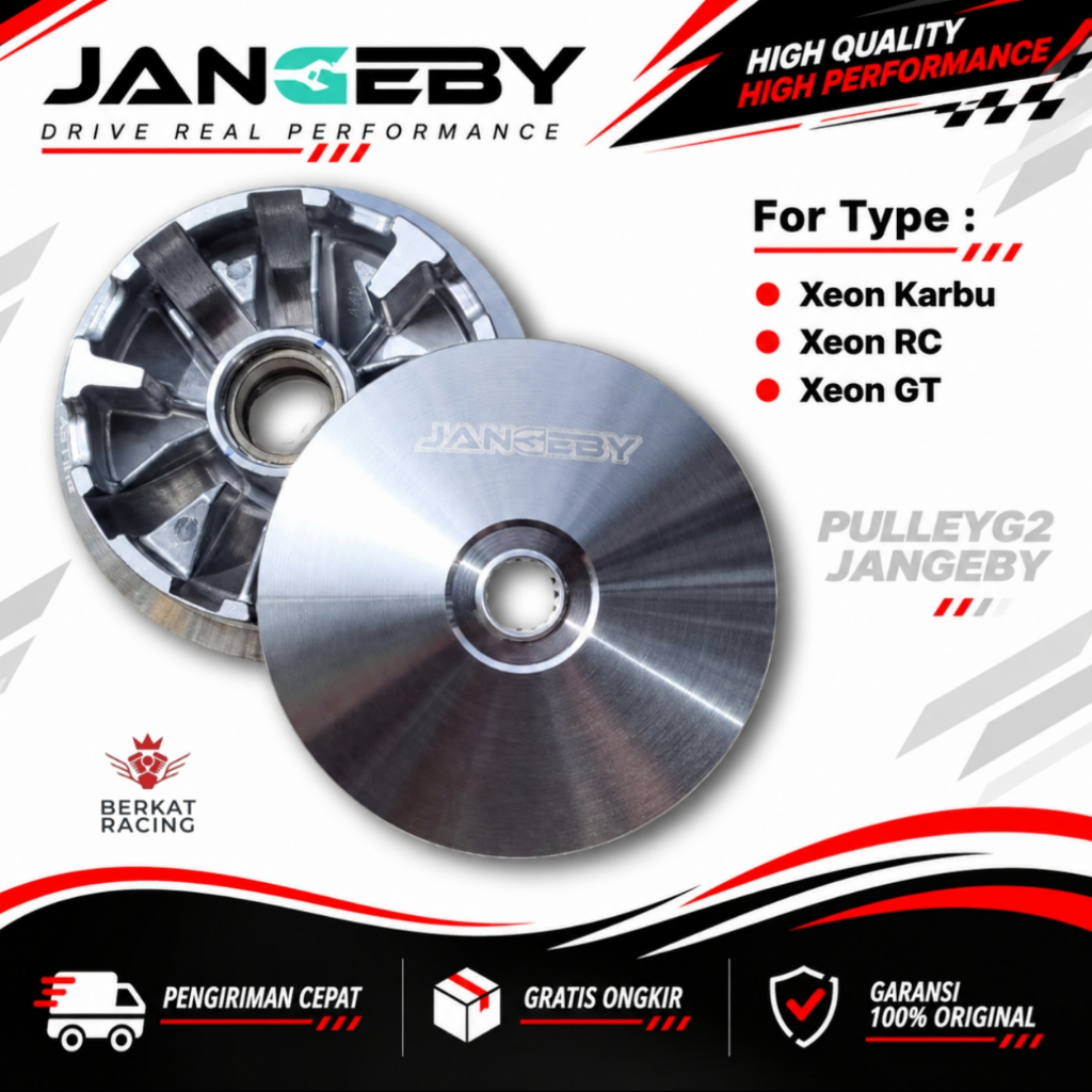 Pulley Custom Jangeby G2 Xeon Karbu Xeon Rc Xeon GT