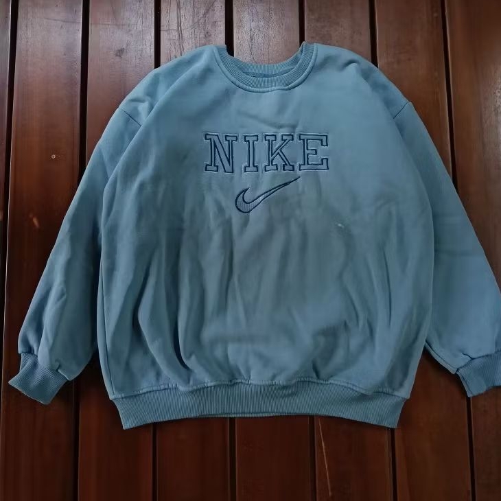 Crewneck Nike vintage baby blue